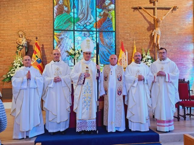 Visita Pastoral del Señor Arzobispo Castrense a la Base Aérea de Zaragoza