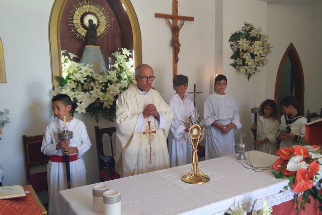 Terminamos el curso pastoral de los grupos de Tenerife