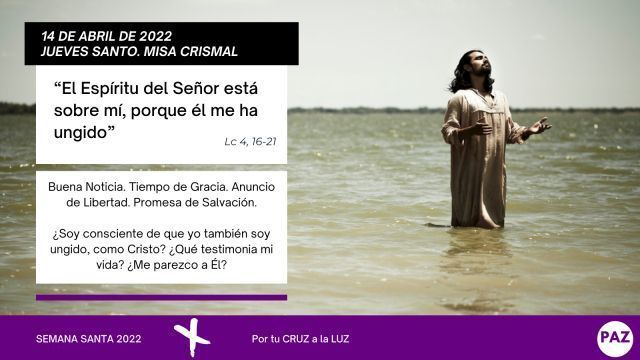 Cuaresma 14 de abril de 2022