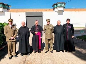 Virgen de la Merced. Patrona del Centro Penitenciario Militar