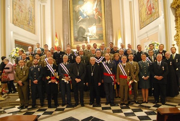 Visita del Nuncio y celebración de la patrona de los capellanes castrenses