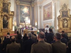 Funeral por el eterno descanso del General de Ejército José Rodrigo