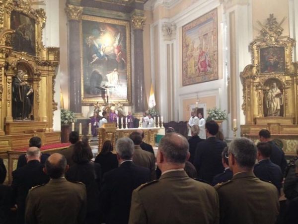 Funeral por el eterno descanso del General de Ejército José Rodrigo