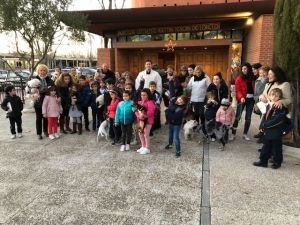 Celebración de san Antonio Abad en la Parroquia Castrense Loreto - Alcalá