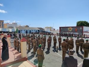 La Agrupación de Apoyo Logístico 81 de Tenerife festeja el Día de la Unidad