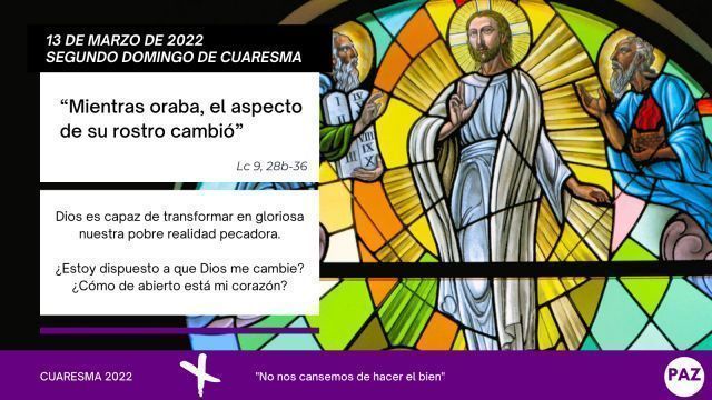 Cuaresma 13 de marzo de 2022