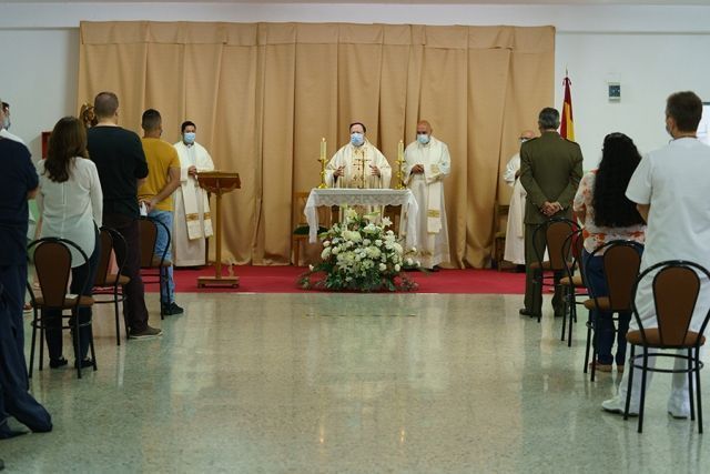 Festividad de la Virgen de la Merced - Prisión Militar