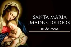 Homilía del Arzobispo Castrense. Fiesta Santa Maria Madre Dios. 01 de Enero de 2019.