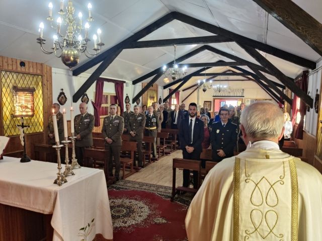 Los Artilleros de la isla de Tenerife conmemoran la gesta del 2 de mayo