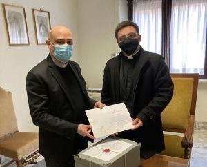 Roma recibe la documentación sobre la investigación del presunto milagro para la canonización del Beato Cardenal Marcelo Spinola.