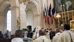 Reunión preparatoria en Paris del 62 Encuentro Internacional de Militares por la Paz de Lourdes