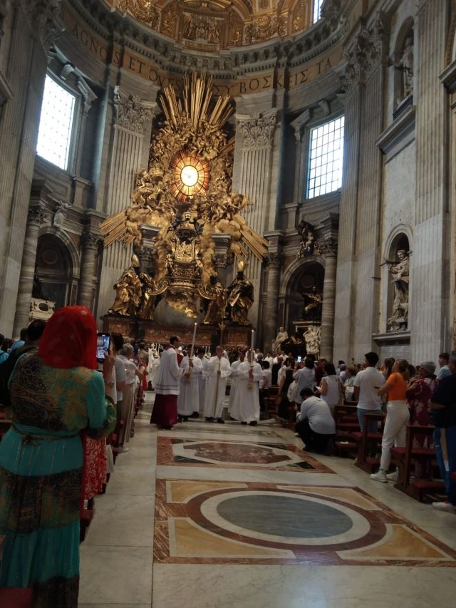 JUBILEO 2025 DE SEMINARISTAS, SACERDOTES Y OBISPOS, ENCUENTRO CON EL PAPA LEÓN XIV: "SACERDOTES FELICES"