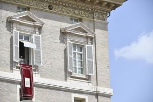 PAPA FRANCISCO ÁNGELUS Plaza de San Pedro Domingo, 1 de agosto de 2021