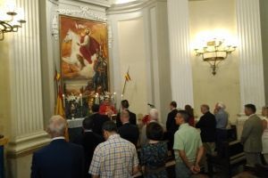 Misa por Patrón Santiago en Zaragoza