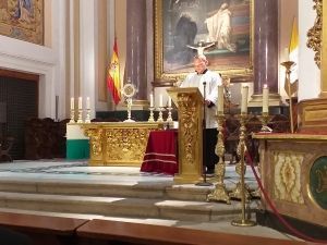 Segundo día de Conferencias Cuaresmales en la Iglesia Catedral Castrense, Madrid