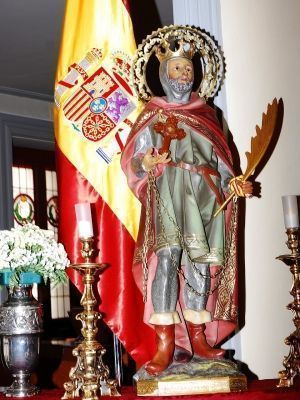 Actos en el mes de abril de la Real Iglesia Parroquial Castrense de San Fernando (Zaragoza)