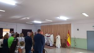 Celebración de la festividad de la Virgen de la Merced, Patrona del Centro Penitenciario Militar