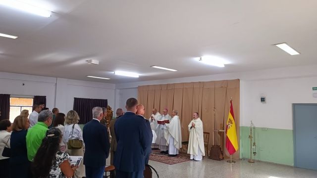 Celebración de la festividad de la Virgen de la Merced, Patrona del Centro Penitenciario Militar