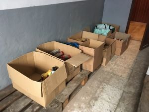 Cáritas Parroquial Castrense de Granada con las Religiosas de vida contemplativa