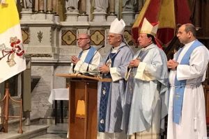 Recientes actividades del Arzobispo Castrense de España, Monseñor Juan del Río.