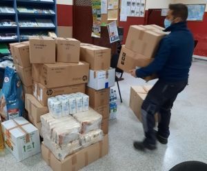 Las Fuerzas Armadas en Tenerife comparten en Tiempo de Navidad