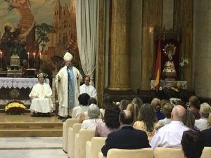 Triduo en Honor de la Virgen del Pilar