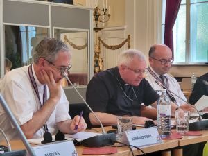Conferencia Internacional de Obispos Castrenses en Viena