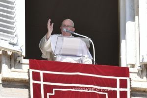 PAPA FRANCISCO ÁNGELUS Plaza de San Pedro Domingo, 16 de octubre de 2022