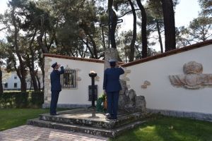 Acto de Exaltación de Virtudes Militares e Imposiciones en la Base Aérea de Matacán