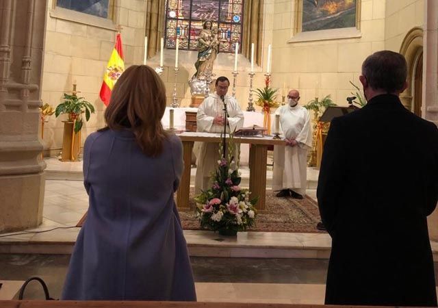 Misa por el eterno descanso de D. juan del Río Martín en la Catedral de Albacete