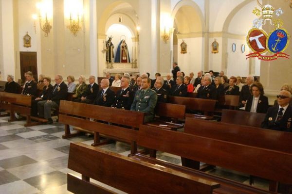 Misa en Honor de San Hermenegildo con motivo de su Onomástica y Acto de Homenaje a los Caídos