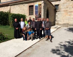 Peregrinación al Monasterio del Paular con los Internos de la Prisión Militar