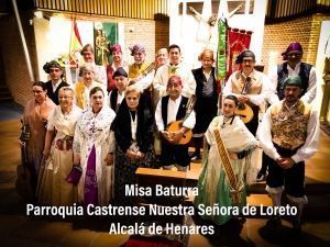 Misa Baturra en la Parroquia Castrense de Alcalá