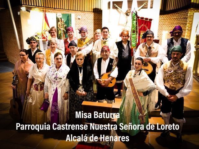 Misa Baturra en la Parroquia Castrense de Alcalá