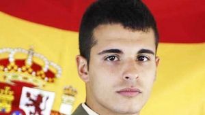 Pésame del Arzobispado Castrense a los familiares y compañeros del soldado Aarón Vidal López.