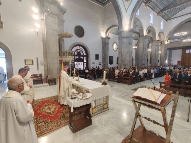 La Guardia Civil de Tenerife celebra la festividad de su patrona en el Municipio de Candelaria