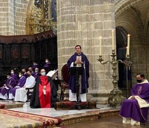 LA SANTA IGLESIA CATEDRAL DE JEREZ ACOGE LA MISA FUNERAL POR MONSEÑOR DEL RÍO