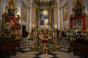 Instalada la capilla ardiente de Monseñor Juan del Río Martín en la Iglesia Catedral de las Fuerzas Armadas