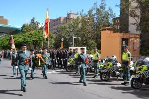 Toma posesión del nuevo jefe de la Guardia Civil de la provincia de Santa Cruz de Tenerife