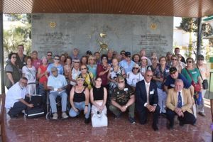 LA PARROQUIAL CASTRENSE DE MÁLAGA LEGIONARIA, VISITA LA BRIGADA DE LA LEGIÓN EN VIATOR, ALMERÍA.