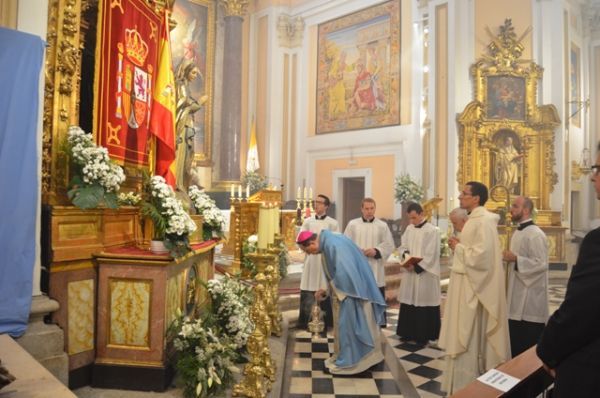 Misa de la Inmaculada en la Catedral de las Fuerzas Armadas