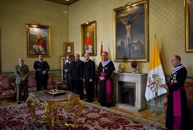 Acto de Imposición de la Cruz Fidélitas en el Arzobispado Castrense