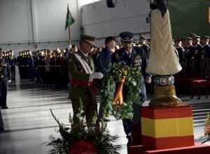 Celebración de la Patrona del Ejército del Aire en la Base Aérea de Matacán