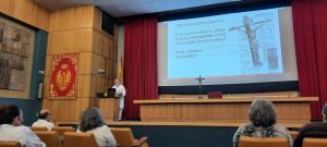 FE Y CIENCIA: CONFERENCIA CUARESMAL EN EL H. GOMEZ ULLA