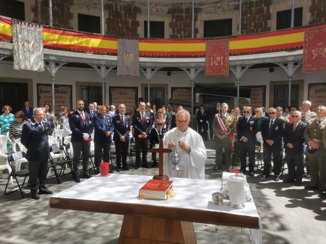 La Hermandad de Veteranos de Tenerife celebró la festividad San Hermenegildo