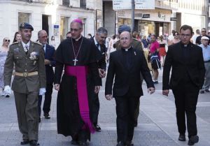 El Arzobispo Castrense en Valladolid, con motivo de la celebración del Patrón del Arma de Caballería, el Apóstol Santiago