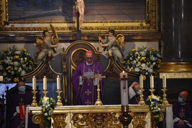 Homilía en el Funeral de Mons. Juan del Rio