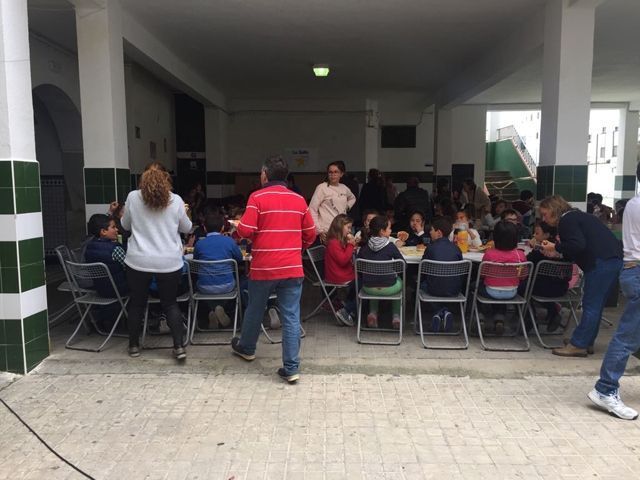 Jornada de Convivencia en la Parroquia Castrense de San Francisco en San Fernando (Cádiz)