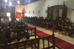 La UME de Tenerife camina al Rosario