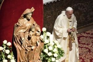 Homilía del Papa Francisco
